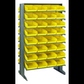 Quantum Storage Systems Double-Sided Shelf Rack Systems QPRD-107YL